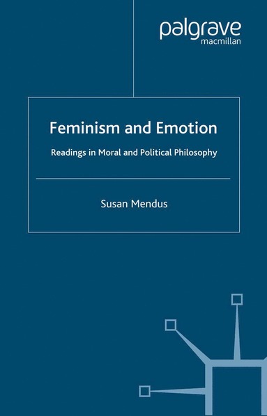 bokomslag Feminism and Emotion