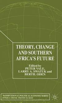 bokomslag Theory, Change and Southern Africa