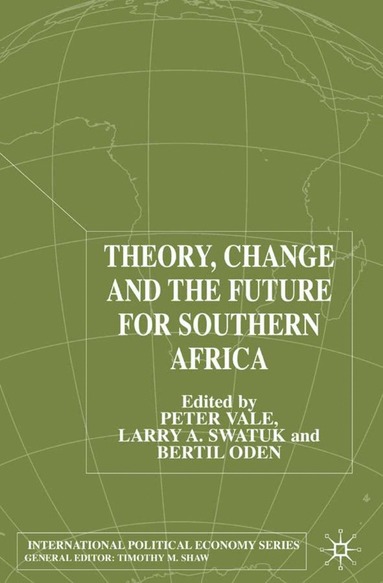 bokomslag Theory, Change and Southern Africa