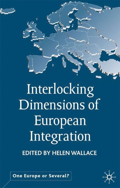 bokomslag Interlocking Dimensions of European Integration