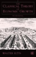 bokomslag The Classical Theory of Economic Growth