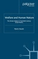 Welfare and Human Nature 1