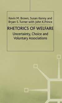 bokomslag Rhetorics of Welfare