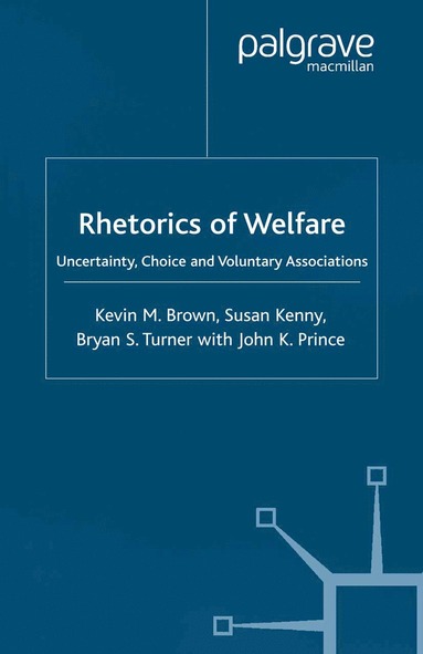 bokomslag Rhetorics of Welfare