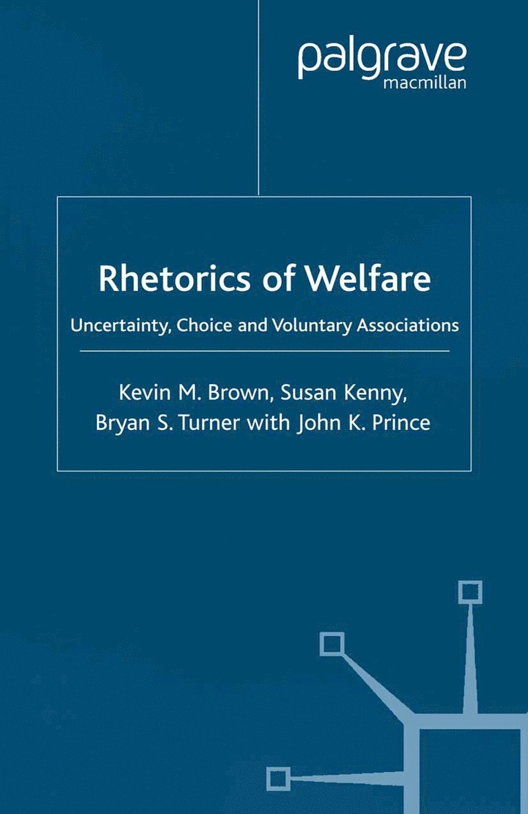 Rhetorics of Welfare 1