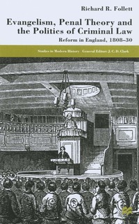 bokomslag Evangelicalism, Penal Theory and the Politics of Criminal Law