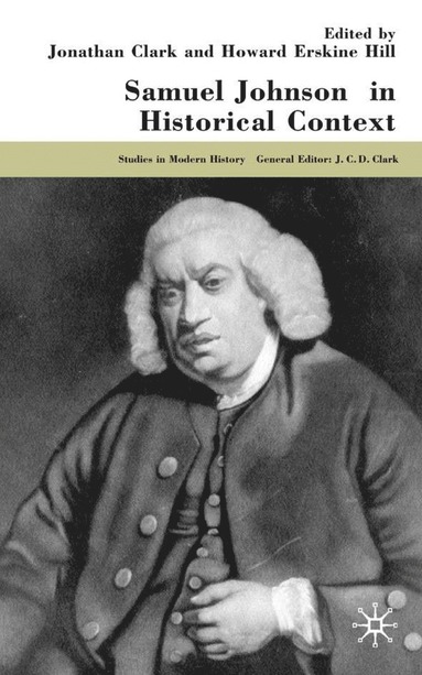 bokomslag Samuel Johnson in Historical Context