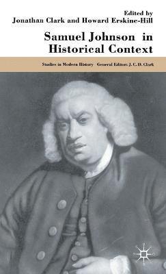 Samuel Johnson in Historical Context 1