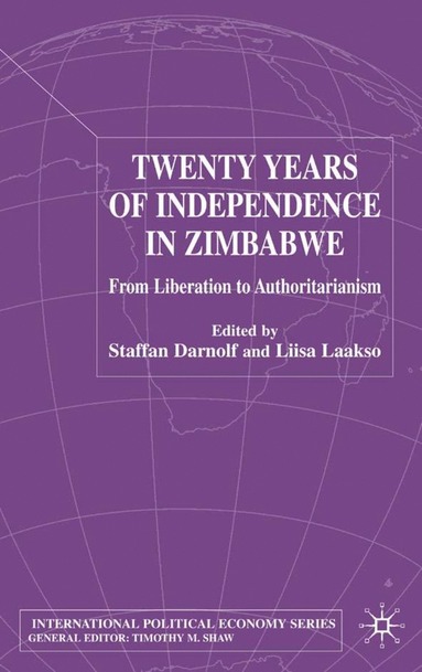 bokomslag Twenty Years of Independence in Zimbabwe