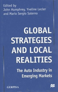 bokomslag Global Strategies and Local Realities