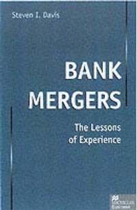 bokomslag Bank Mergers