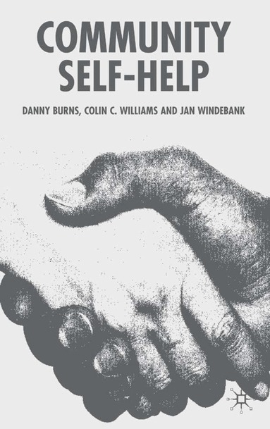 Danny Burns, Colin C. Williams, D. Burns, C. Williams, J. Windebank - Community Self-Help, Inbunden