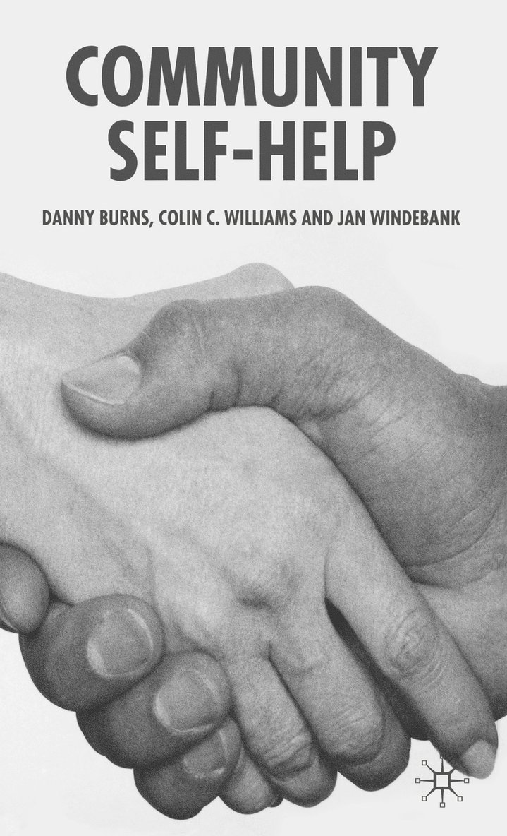 Danny Burns, Colin C. Williams, D. Burns, C. Williams, J. Windebank - Community Self-Help, Inbunden