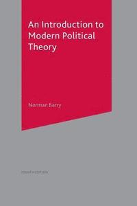 bokomslag An Introduction to Modern Political Theory