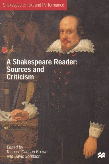 Richard Danson Brown, David Johnson - Shakespeare Reader, Inbunden