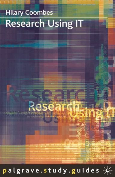 Hilary Coombes - Research Using IT, Häftad