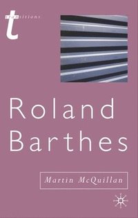 bokomslag Roland Barthes