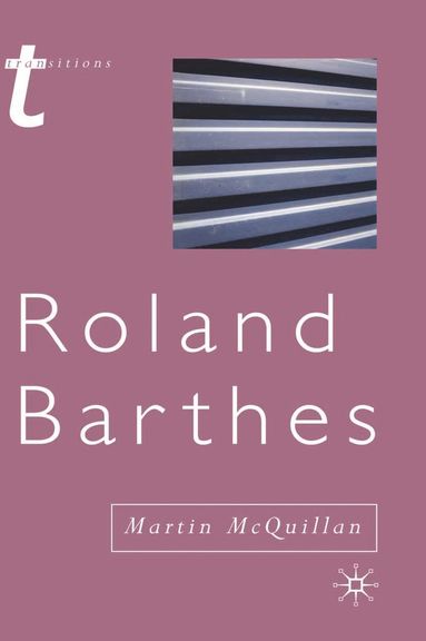 bokomslag Roland Barthes