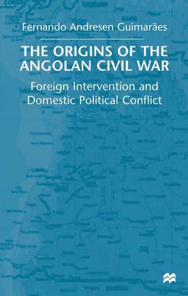 bokomslag Origins of the Angolan Civil War
