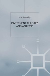 bokomslag Investment: Theories and Analyses