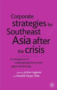 bokomslag Corporate Strategies for South East Asia After the Crisis