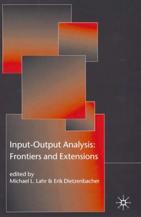 bokomslag Input-Output Analysis