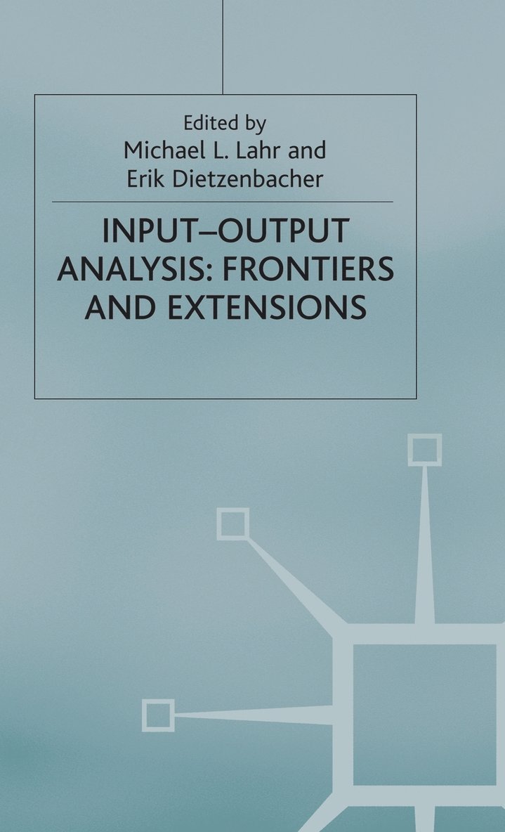 Input-Output Analysis 1