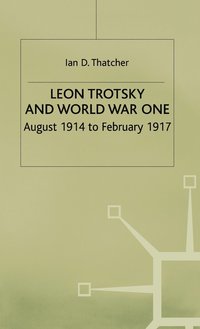 bokomslag Leon Trotsky and World War One