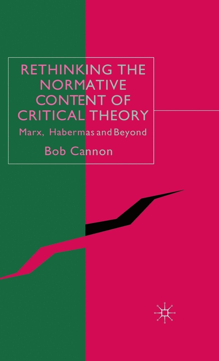 Rethinking the Normative Content of Critical Theory 1