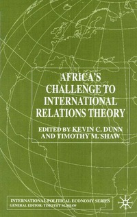 bokomslag Africa's Challenge to International Relations Theory