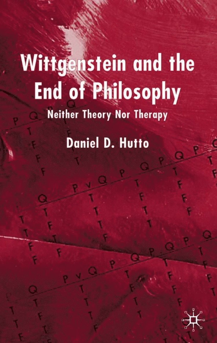 Wittgenstein and the End of Philosophy 1