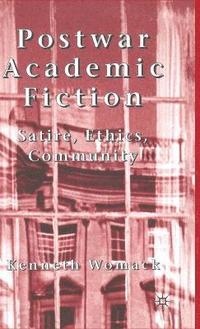 bokomslag Postwar Academic Fiction