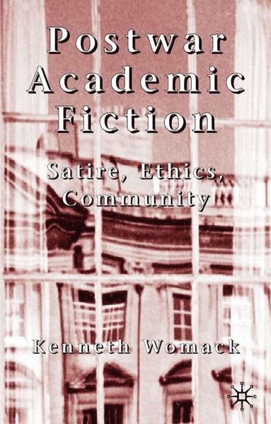 bokomslag Postwar Academic Fiction