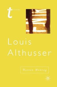 bokomslag Louis Althusser