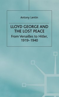 bokomslag Lloyd George and the Lost Peace