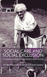 bokomslag Social Care and Social Exclusion