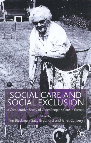 bokomslag Social Care and Social Exclusion