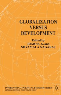 bokomslag Globalization Versus Development
