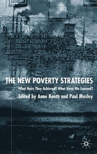 bokomslag New Poverty Strategies