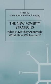 bokomslag The New Poverty Strategies