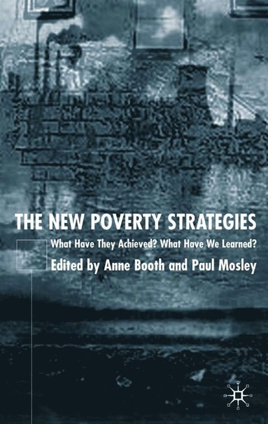 bokomslag New Poverty Strategies