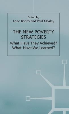 P. Mosley - New Poverty Strategies, Inbunden
