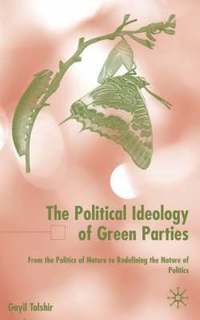bokomslag The Political Ideology of Green Parties