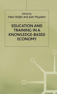 bokomslag Education and Training in a Knowledge-Based Economy