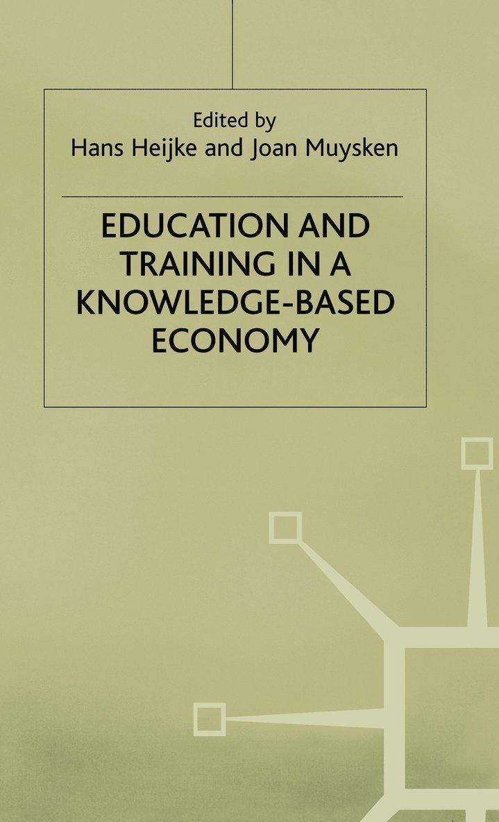 Education and Training in a Knowledge-Based Economy 1