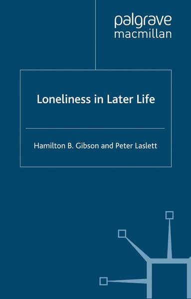 bokomslag Loneliness in Later Life