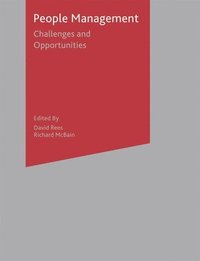 bokomslag People Management: Challenges and Opportunities