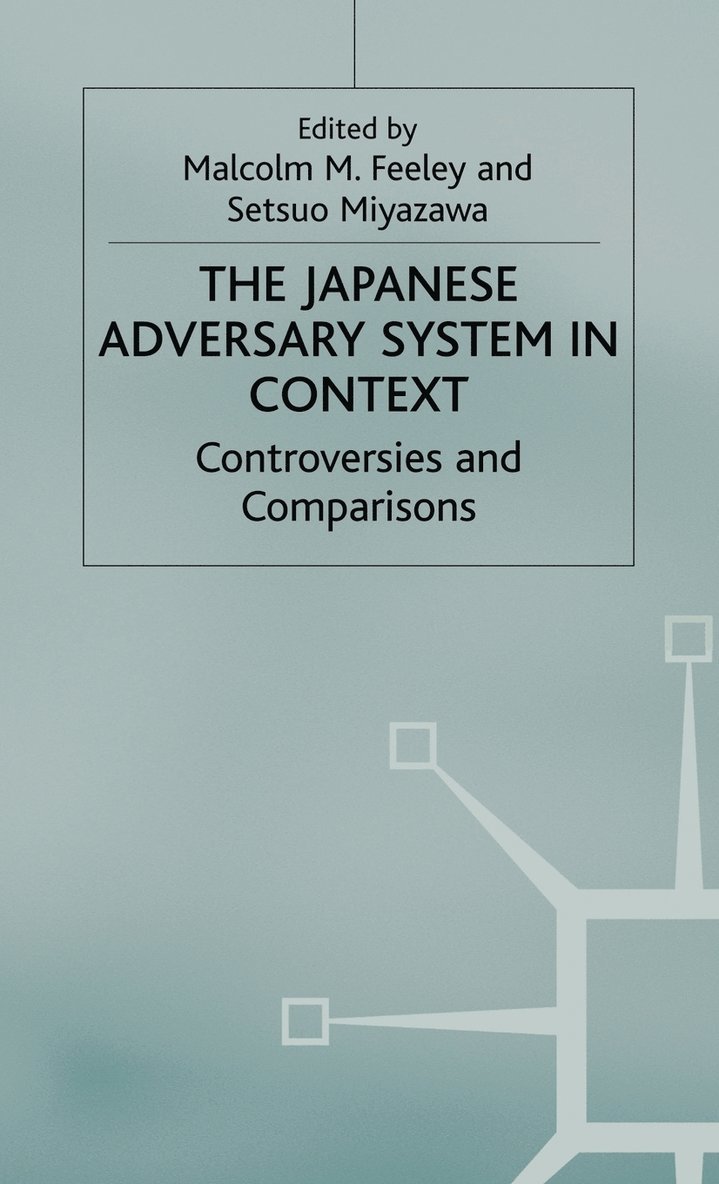 The Japanese Adversary System in Context 1