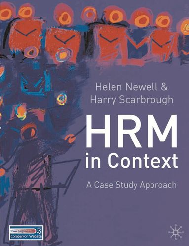 Helen Newell, Harry Scarbrough - Human Resource Management in Context, Häftad