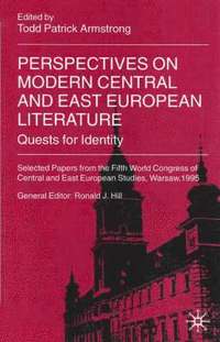 bokomslag Perspectives on Modern Central and East European Literature